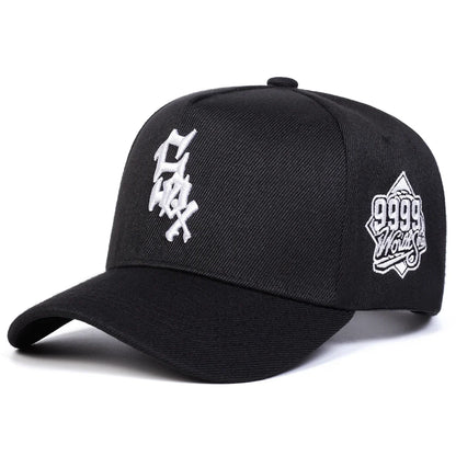 Unisex SOX 9999 Embroidered Casual Baseball Cap