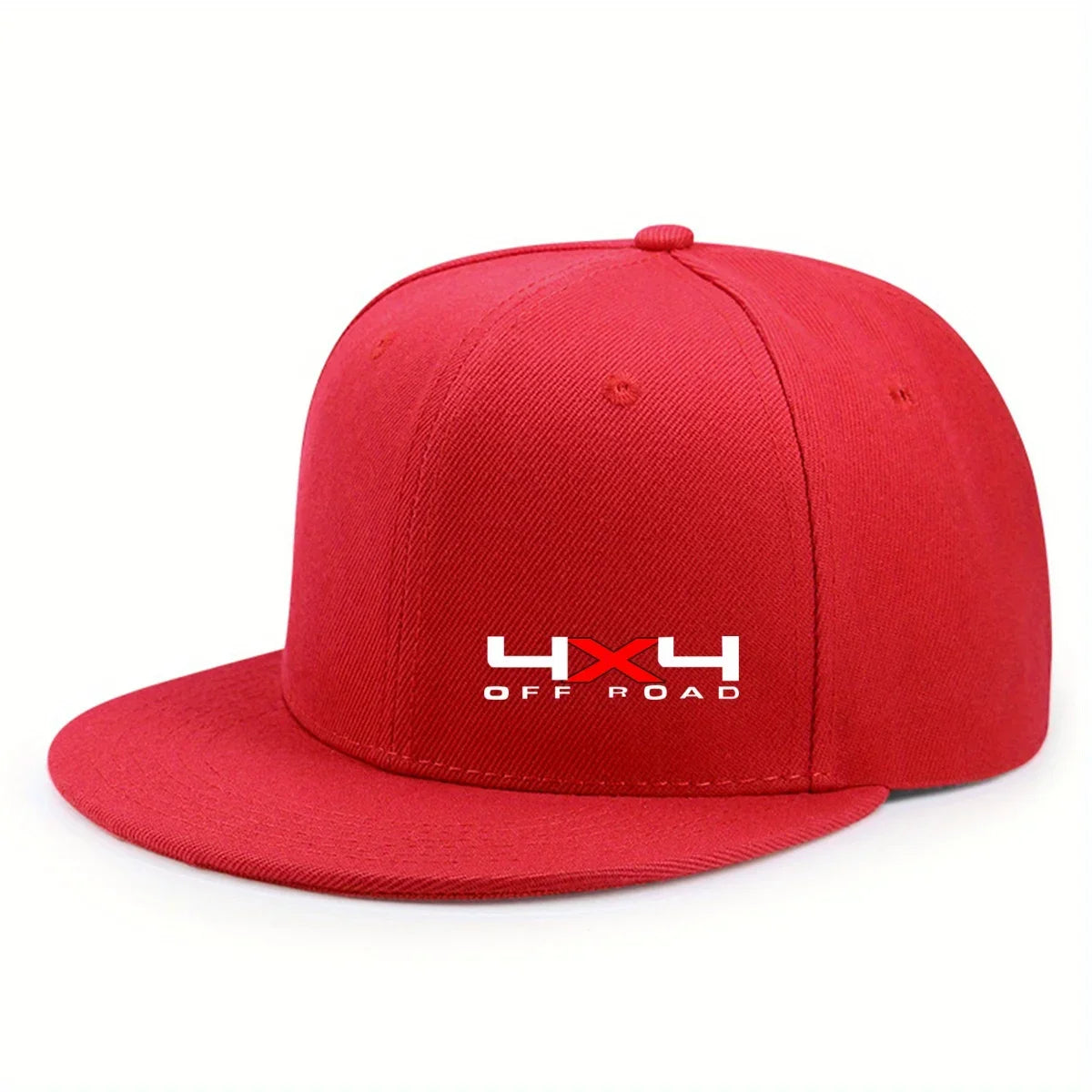 Unisex Adjustable Flat Brim Hip Hop Snapback Hat