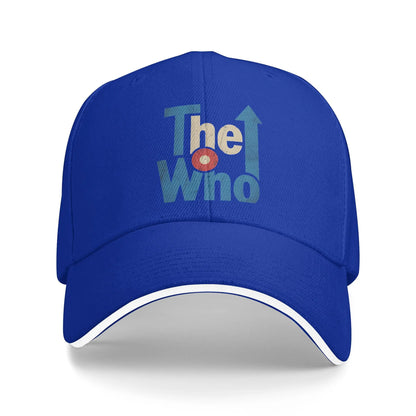 The Who Rock Band Trucker Baseball Cap