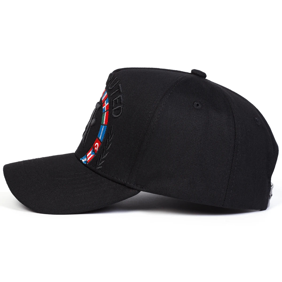 Unisex CA Letter Embroidered Casual Outdoor Baseball Cap