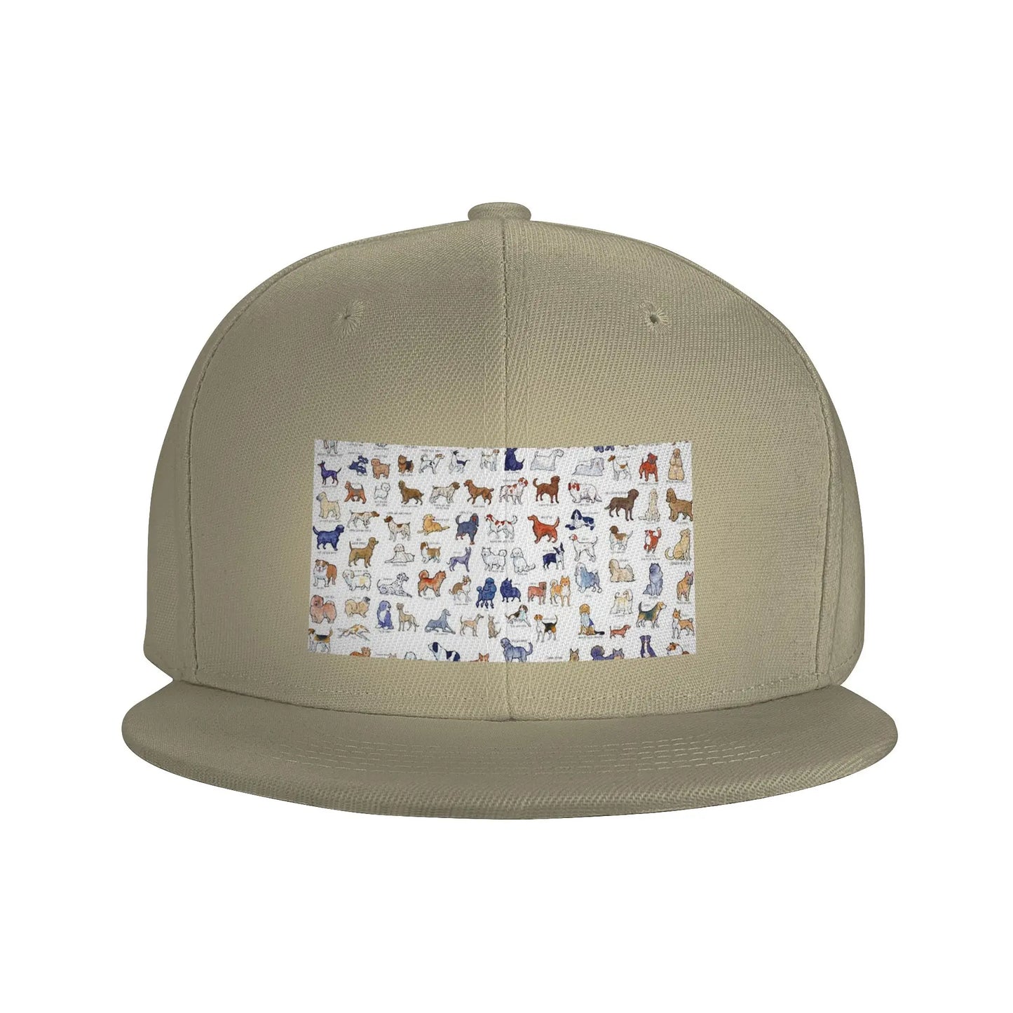 AKC Dog Breed Collection Snapback Cap