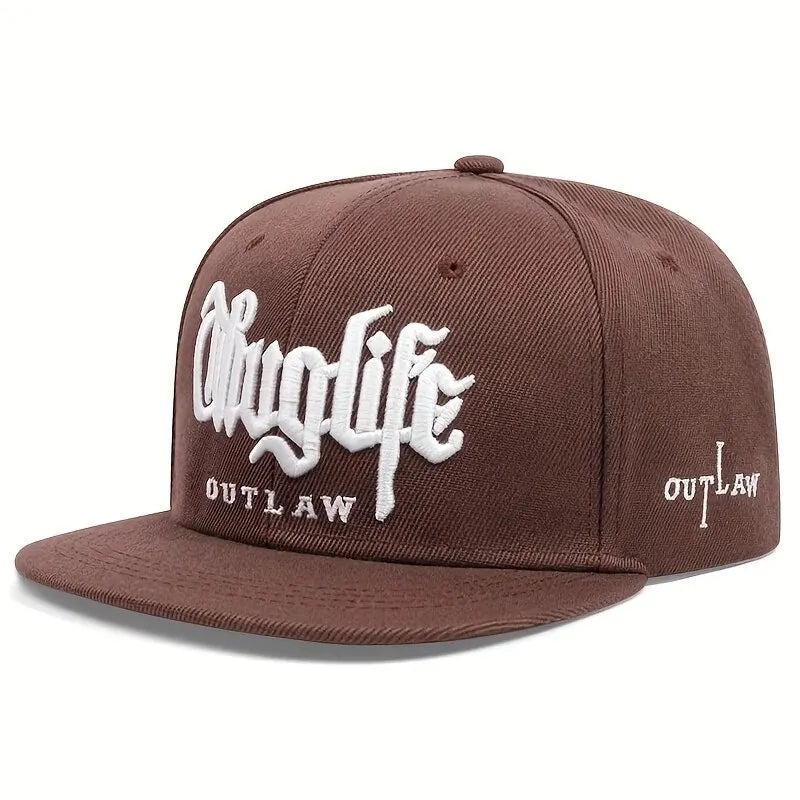 Embroidery Hiphop Baseball Cap Snapback Hat