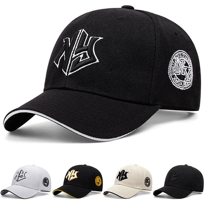 NY Embroidered Street Hip Hop Baseball Cap