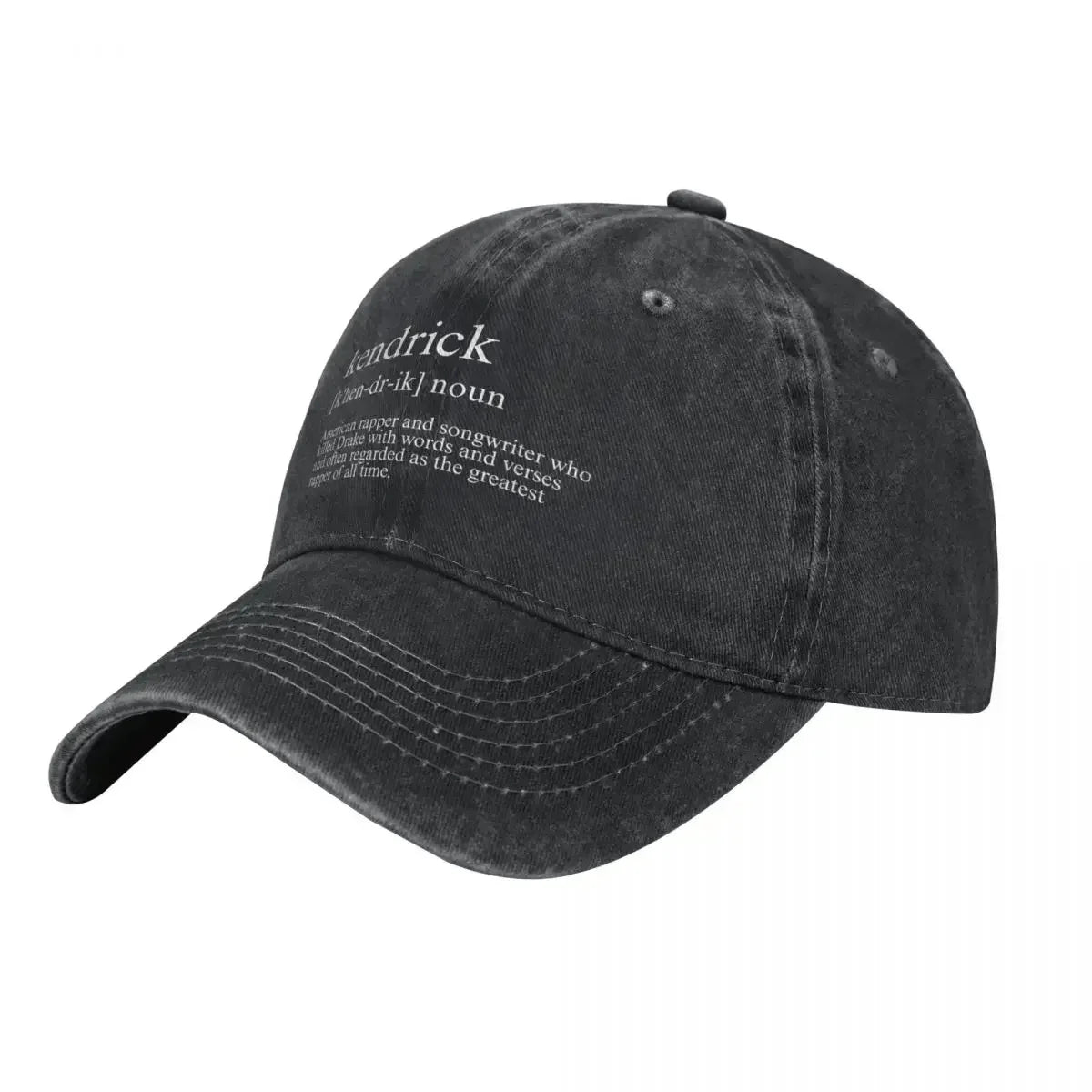 High Quality Kendrick Lamar American Rapper Baseball Cap