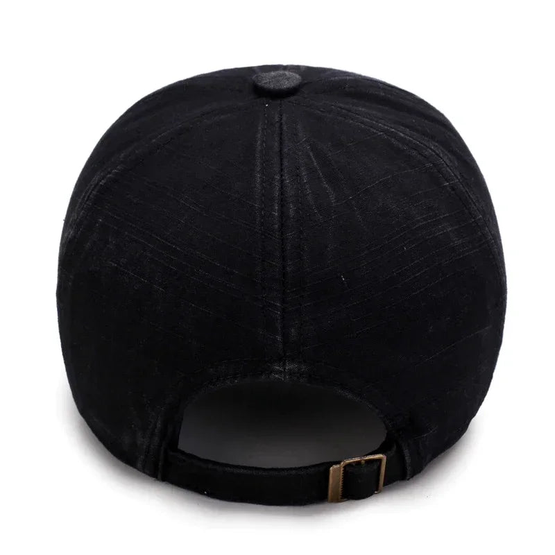 Washed Casual Embroidered Outdoor Baseball Cap