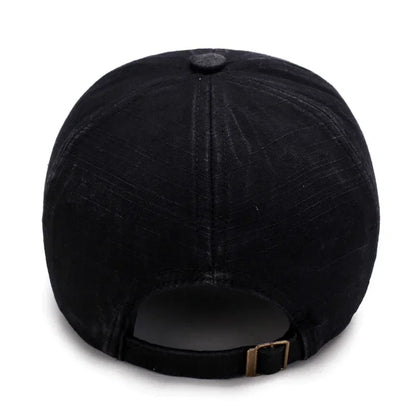 Washed Casual Embroidered Outdoor Baseball Cap