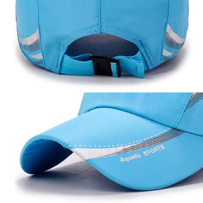 Quick Dry Waterproof Outdoor Baseball Cap