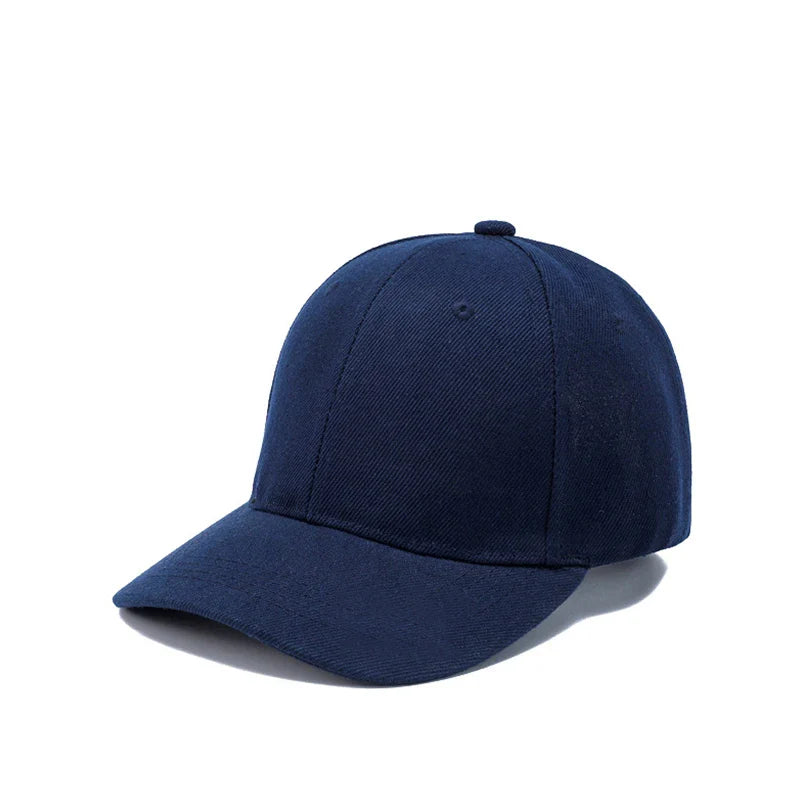 Fashion Candy Color Kids Baseball Cap Sun Protection Boy Girls Hat