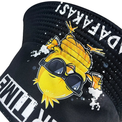 Beer Time Duck Graphic Bucket Hat