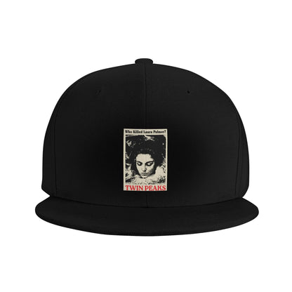 Twin Peaks Laura Palmer Mystery Snapback Cap