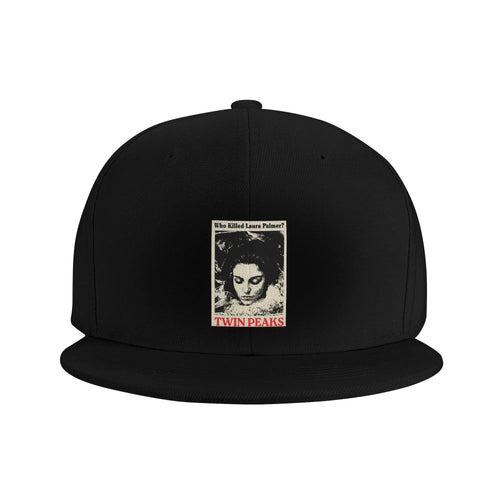 Twin Peaks Laura Palmer Mystery Snapback Cap
