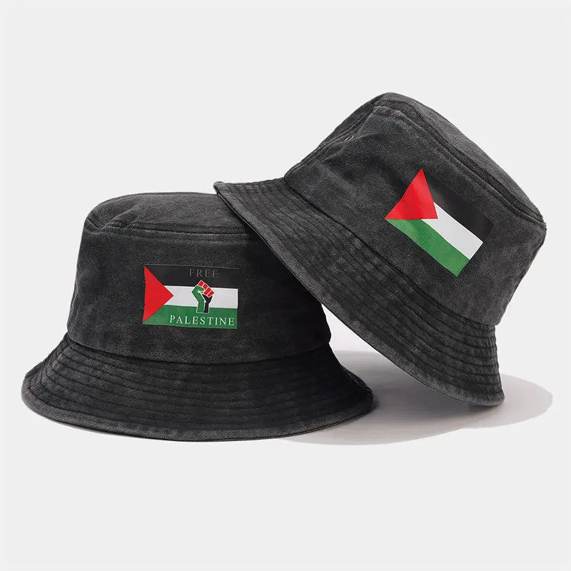 Four Seasons Cotton Print Bucket Hat