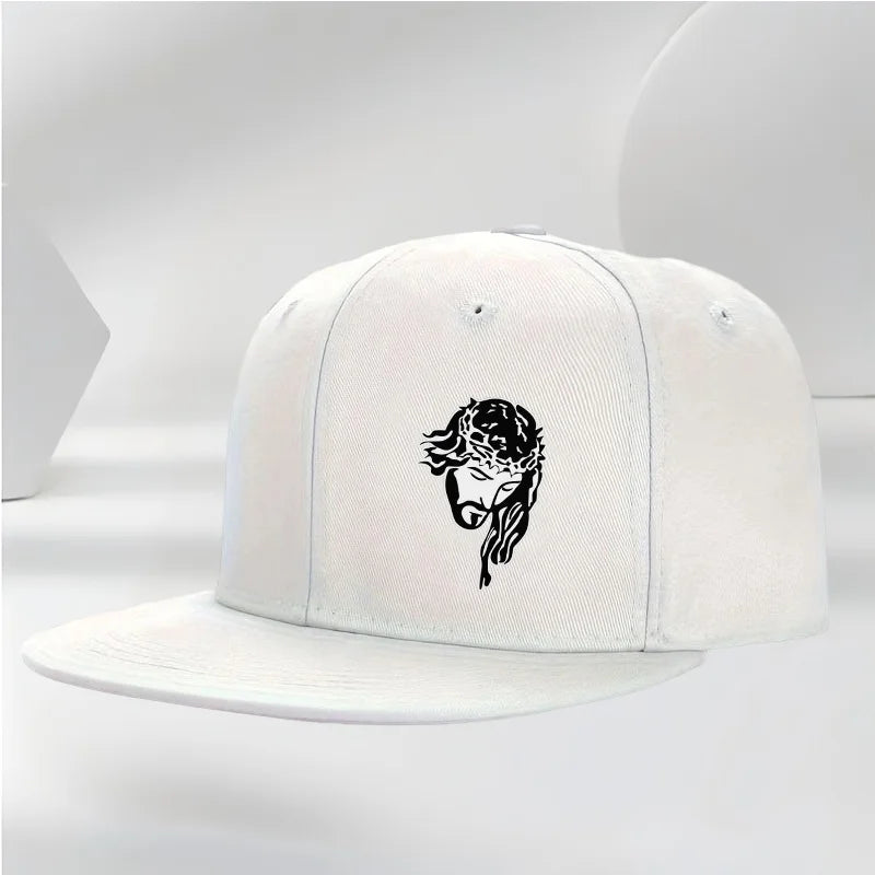 Jesus Christ Crown Thorns Faith Snapback Cap