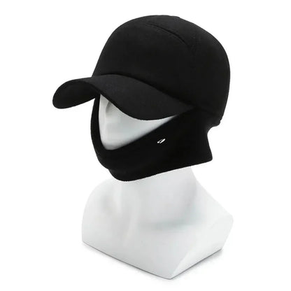 Warm Thick Earmuffs Winter Baseball Cap