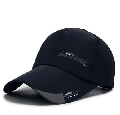 Casual Hat Baseball Cap Sports Hat Solid Color Simple