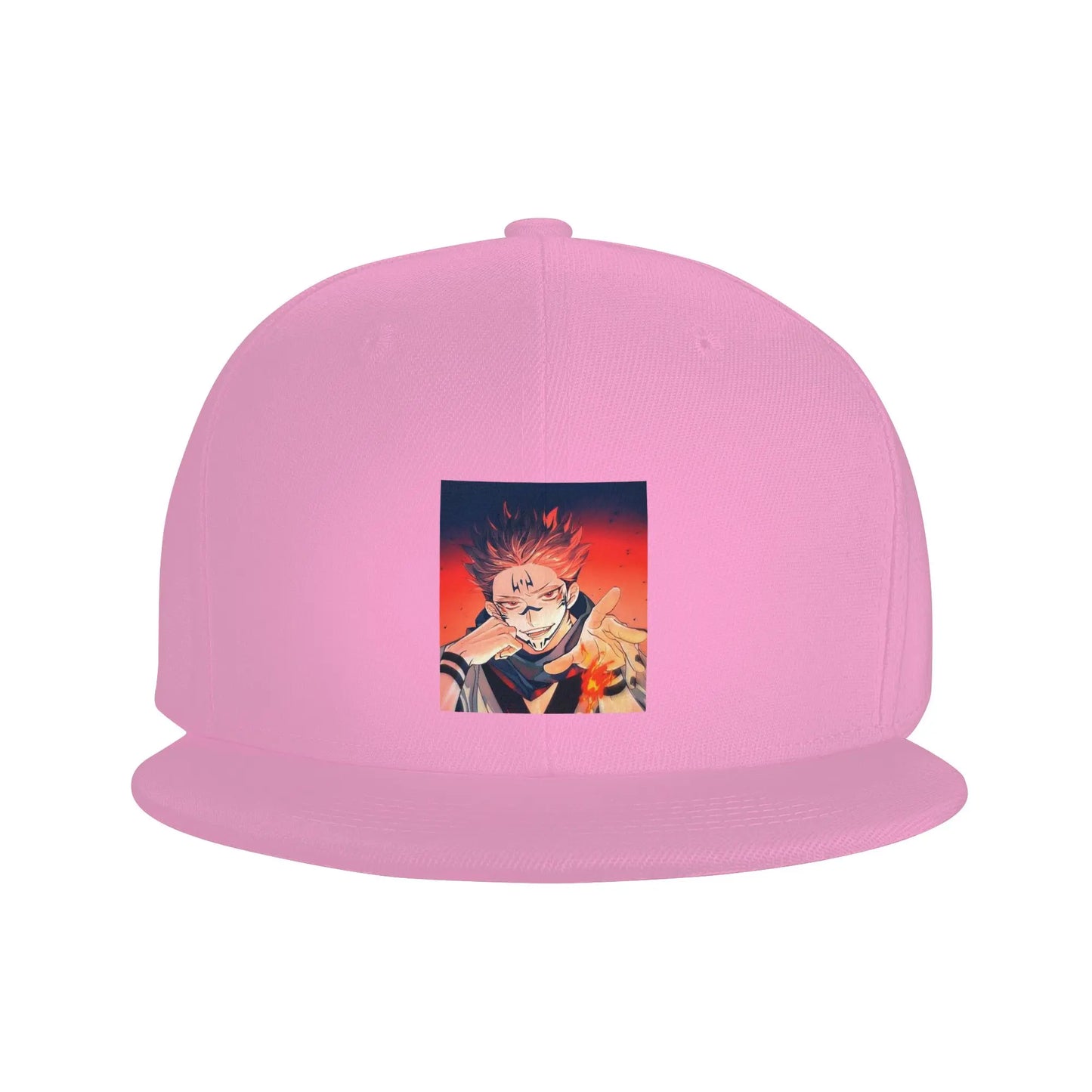 Sukuna Ryomen Jujutsu Kaisen Anime Graphic Snapback Cap
