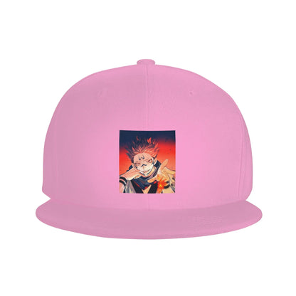 Sukuna Ryomen Jujutsu Kaisen Anime Graphic Snapback Cap