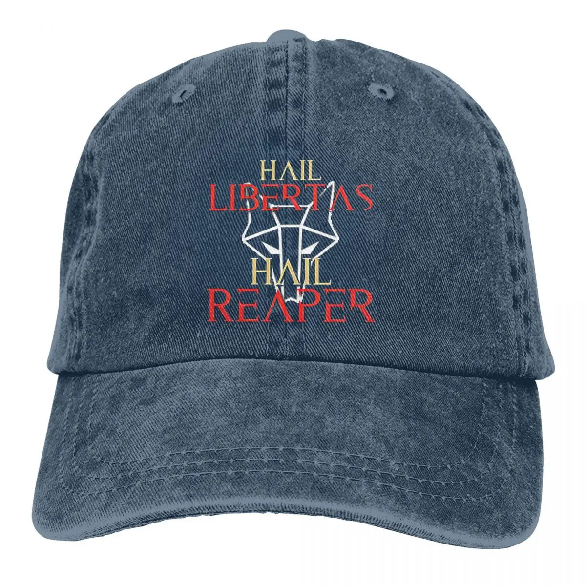 Hail Libertas Reaper Snapback Baseball Cap