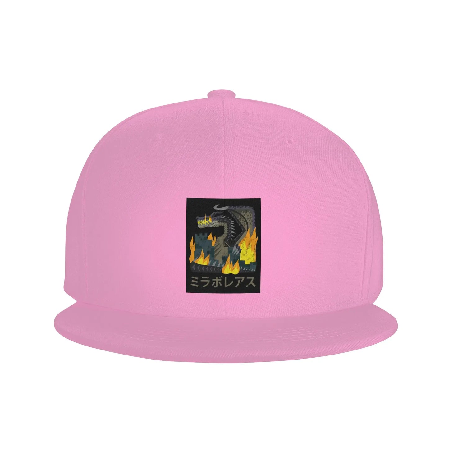 Monster Hunter Nargacuga Kanji Icon Graphic Snapback Cap