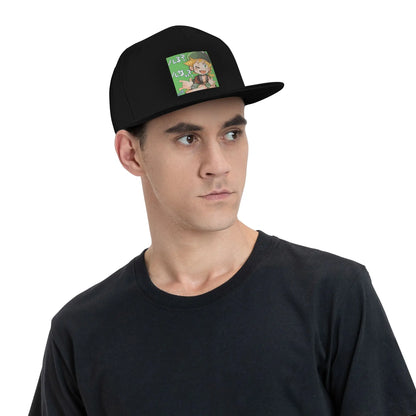 Digimon Matt Anime Character Casual Snapback Cap