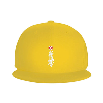 Kyokushin Karate Kanji Taijutsu Snapback Cap