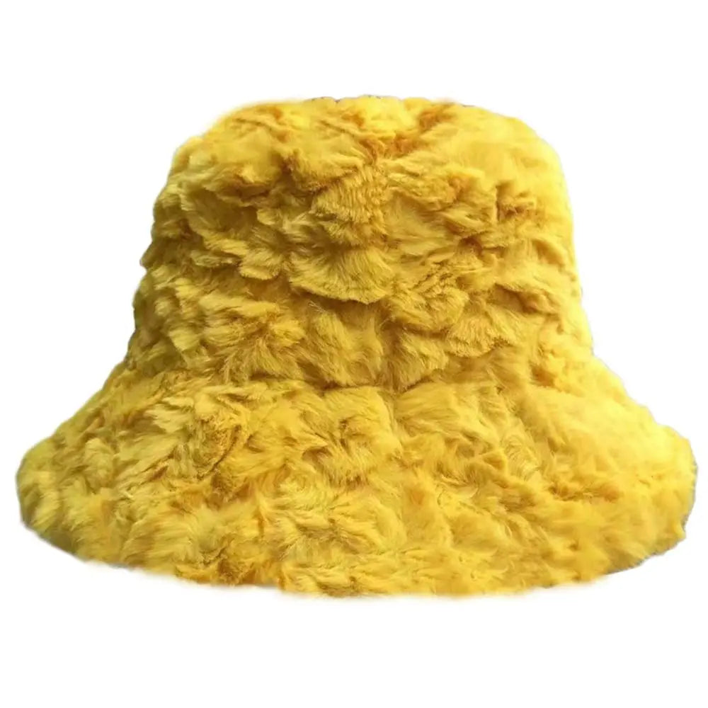 Warm Soft Casual Outdoor Bucket Hat