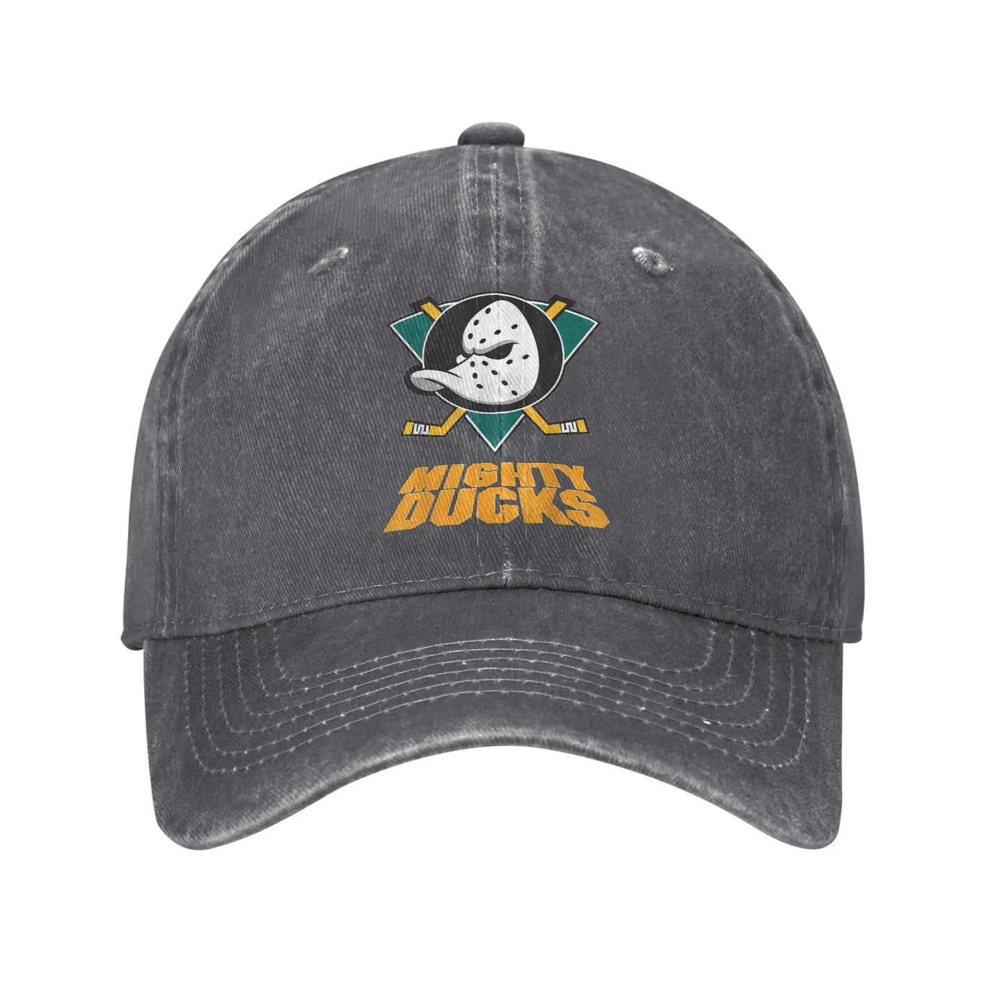 Mighty Ducks Of Anaheim Hockey Baseball Cap