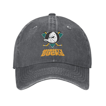 Mighty Ducks Of Anaheim Hockey Baseball Cap