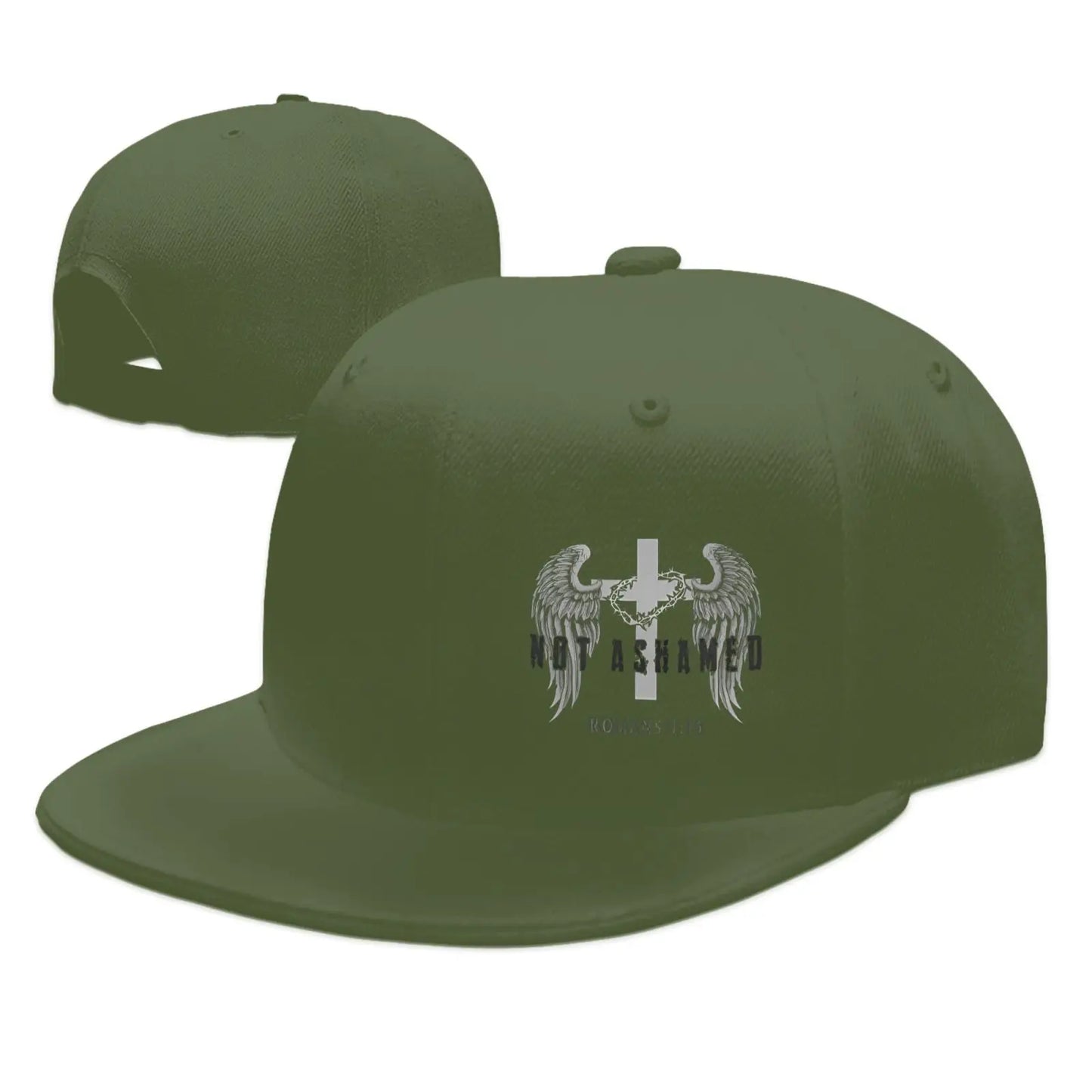 Christian Faith Jesus Adjustable Snapback Cap