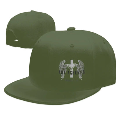 Christian Faith Jesus Adjustable Snapback Cap
