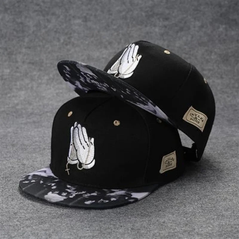 Luxury Unisex Hip Hop Snapback Cap