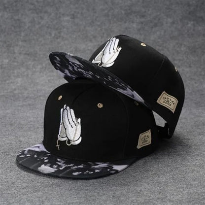 Luxury Unisex Hip Hop Snapback Cap