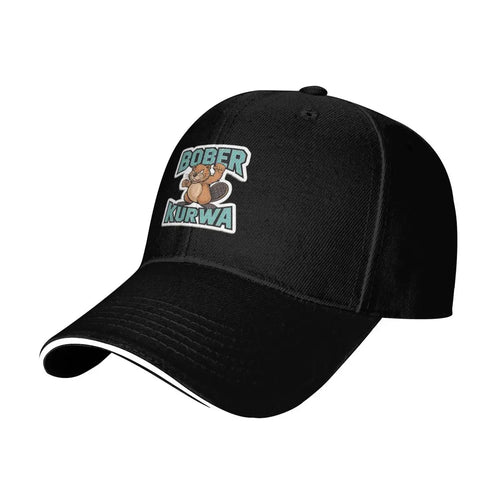 Poland Beaver Streetwear Hip Hop Baseball Cap