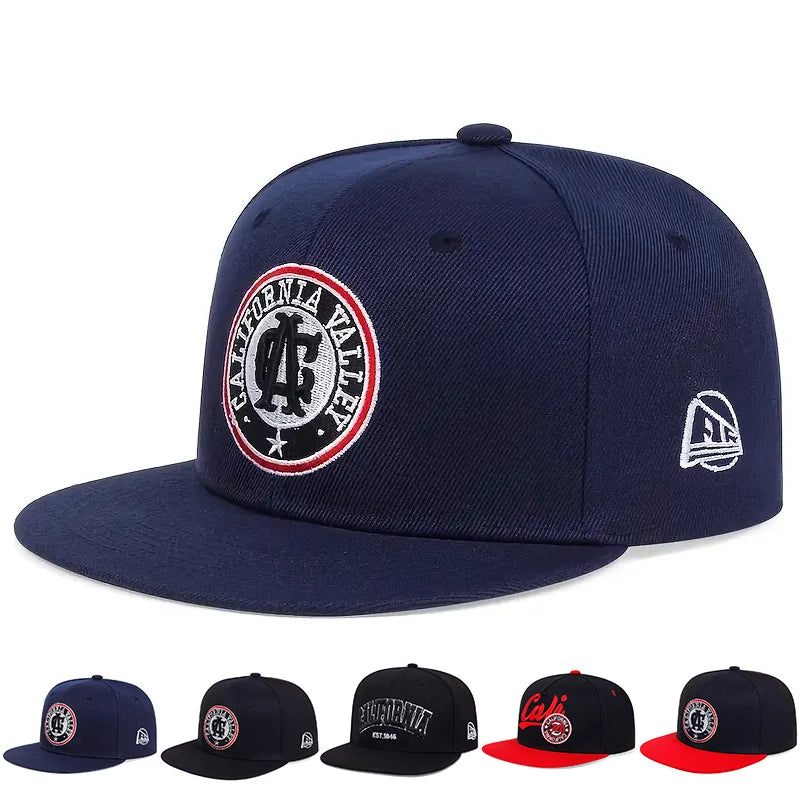 Unisex Letter Embroidery Hip-hop Hats
