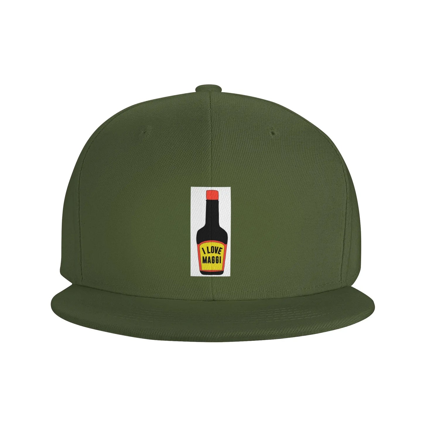 Maggi Auf Alles Breathable Unisex Snapback Cap