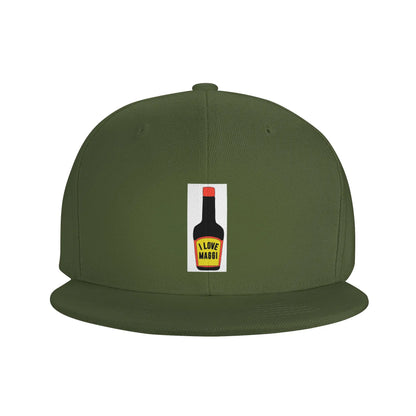 Maggi Auf Alles Breathable Unisex Snapback Cap
