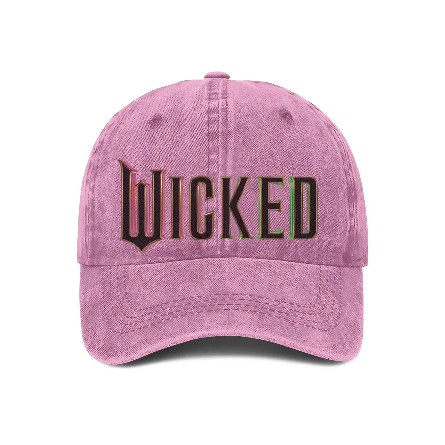 Wicked Alphabet Twill Baseball Cap