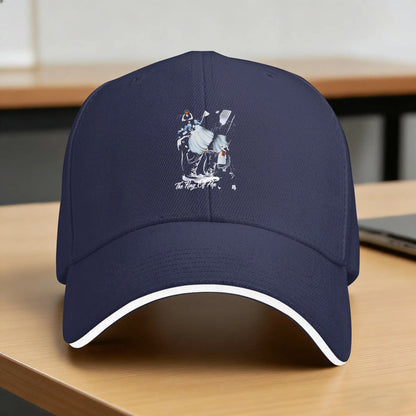 Michael Jackson King Of Pop Casual Baseball Cap
