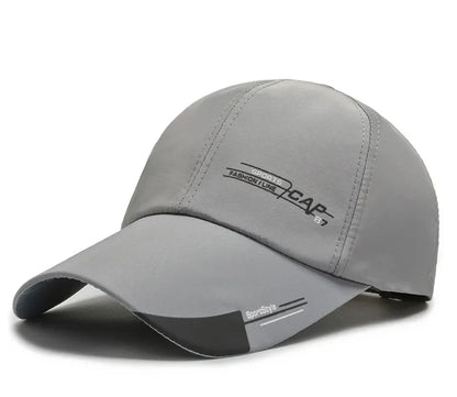 Casual Hat Baseball Cap Sports Hat Solid Color Simple