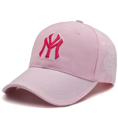 Brooklyn Letter Embroidery Retro Hip Hop Baseball Cap