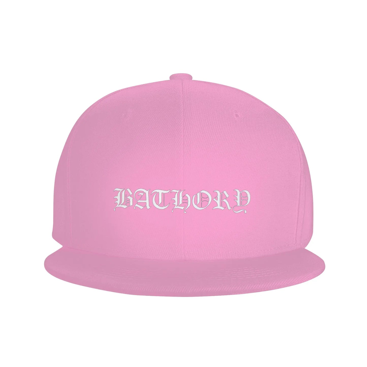 Bathory Logo Casual Outdoor Snapback Cap