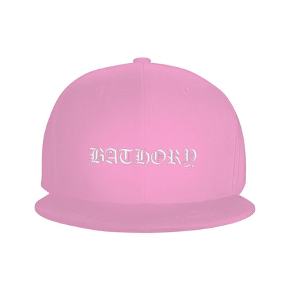 Bathory Logo Casual Outdoor Snapback Cap