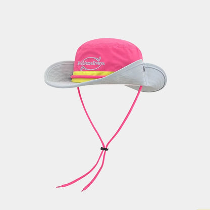 Japanese Retro Color Matching Bucket Hat Unisex
