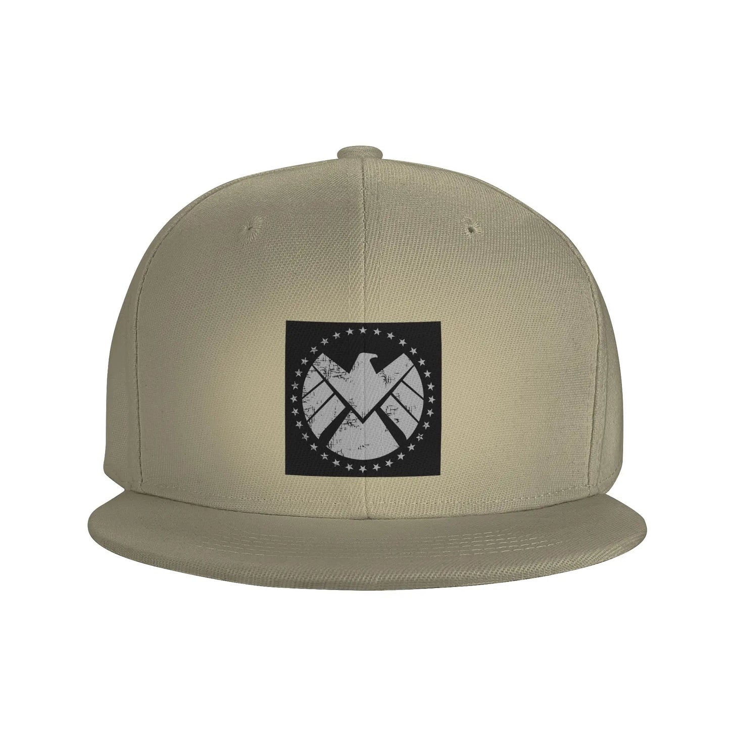 Shield Agent Training Breathable Unisex Snapback Cap