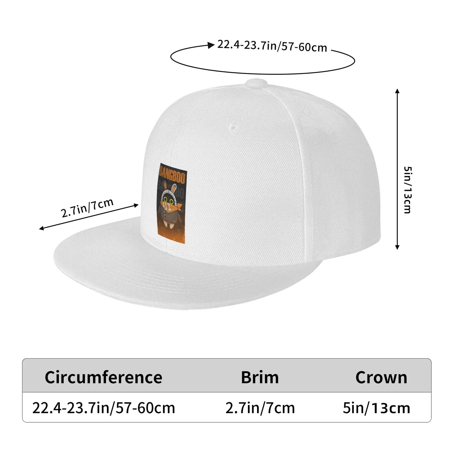 Bangboo Zenless Zone Zero Character Design Snapback Cap