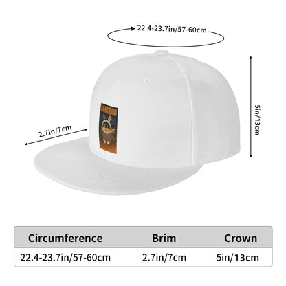 Bangboo Zenless Zone Zero Character Design Snapback Cap