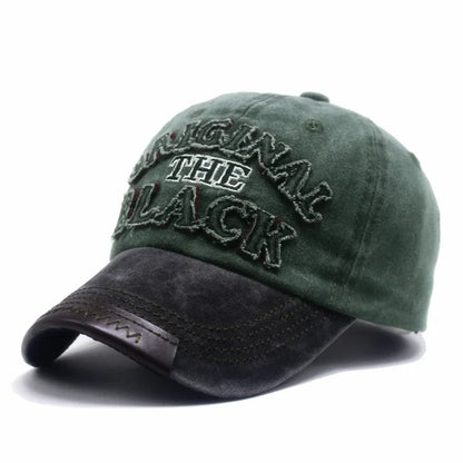 Unisex Vintage Baseball Cap Cotton Hats