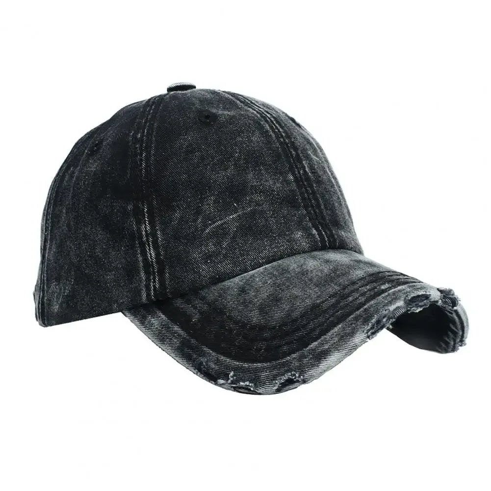 Vintage Washed Tie Dye Baseball Cap