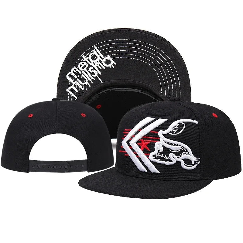 Unisex Luxury Streetwear Baseball Snapback Cap