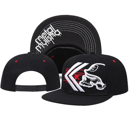 Unisex Luxury Streetwear Baseball Snapback Cap